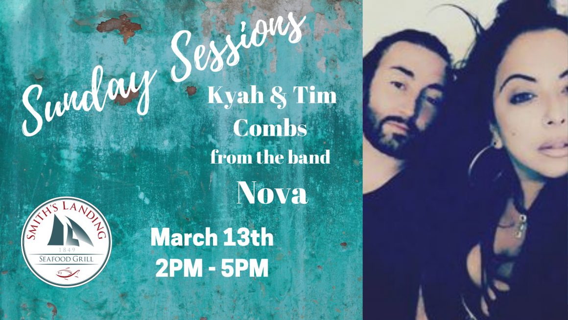 Sunday Session featuring Kyah & Tim Combs